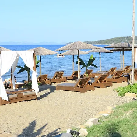 Toroneos Sea Side Villa Paliouri Zewnętrze zdjęcie