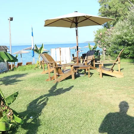 Toroneos Sea Side Villa Paliouri Zewnętrze zdjęcie