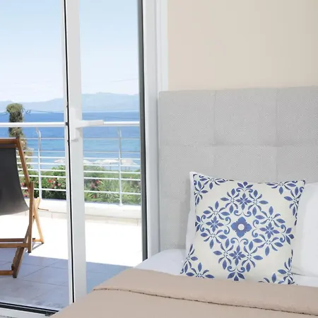 Toroneos Sea Side Villa Paliouri Zewnętrze zdjęcie