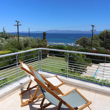 Toroneos Sea Side Villa Paliouri Zewnętrze zdjęcie